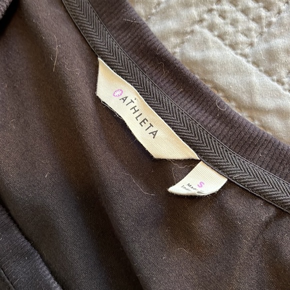 Athleta : Topanga Tee Ruched Dress - Small - Picture 7 of 8